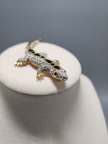 Swarovski crystal lizard - swarovski,