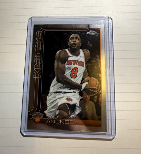 Topps chrome 2024 og - 2024-25,