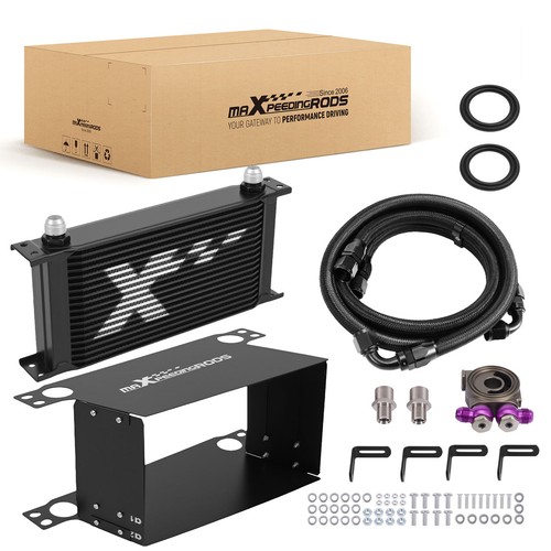 Row transmission oil cooler - 19-row,