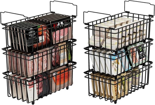 Chest freezer baskets - freezer,