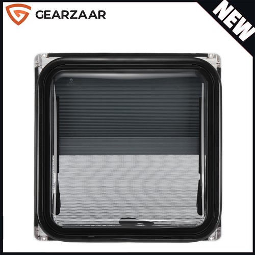 Caravan cassette window - caravan,