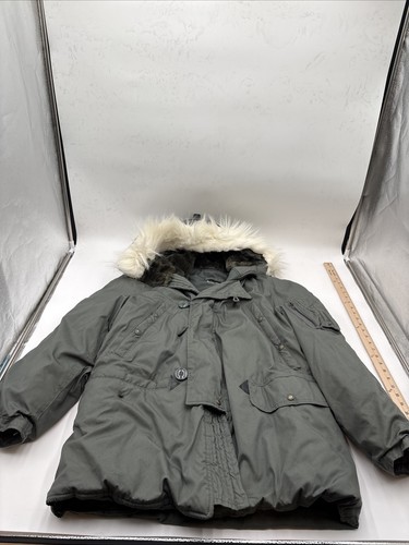 Vtg 1950 parka extreme cold - parka,