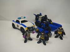 Batman Imaginext  car Boat And