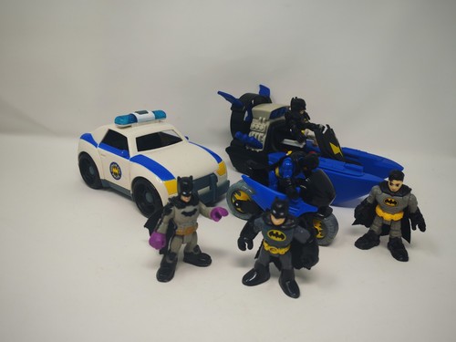 Batman imaginext car boat and - car,