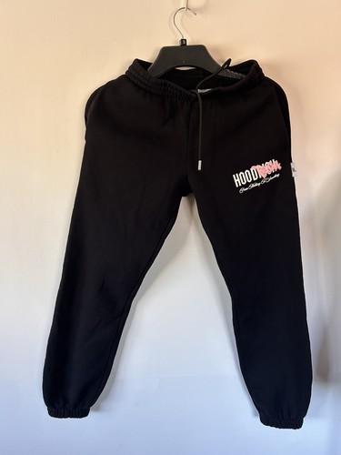 Hoodrich ladies black joggers - ladies,