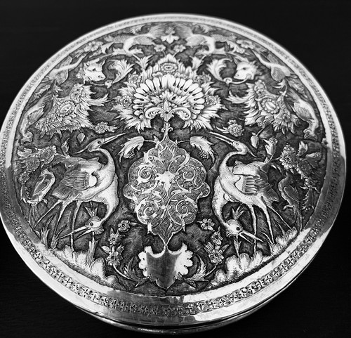 Antique hand engraved persian
