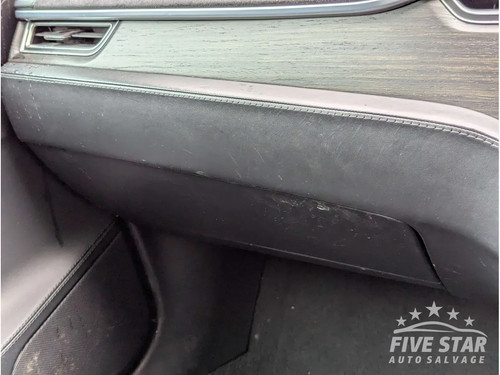 Tesla model dashboard - model, glove
