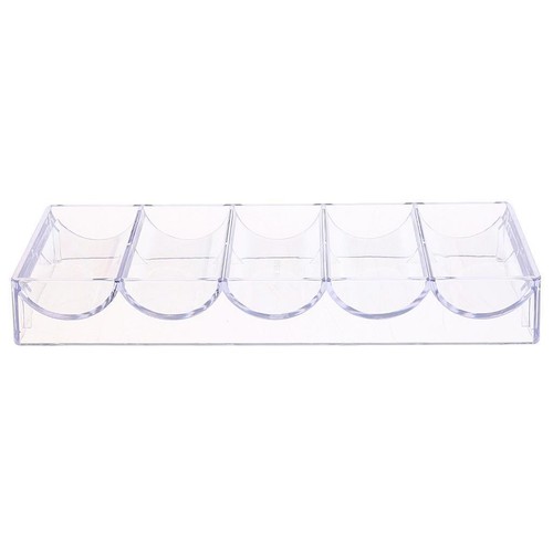 Acrylic poker chips tray - poker,