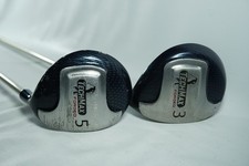 Zucci Techmax 3 and 5 Woods /