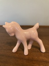 Vintage Light Pink Ceramic