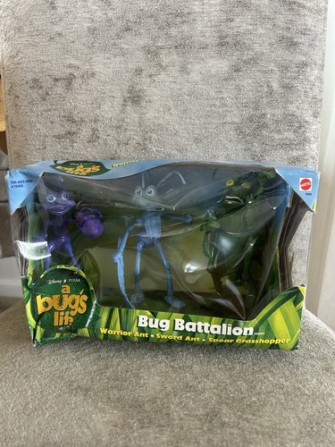 Rare bug life toy figure - life,