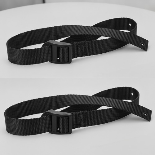 Adjustable nylon foot straps - foot,
