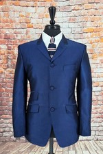 mod suit, skinhead suit Blue