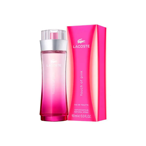 Lacoste touch pink eau de - of,