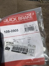 FRONT BRAKE PAD PINS PAD FITTING KIT CLIPS FITS: VW BEETLE 1972-1979 