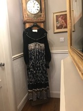 jean varon vintage dress 70s