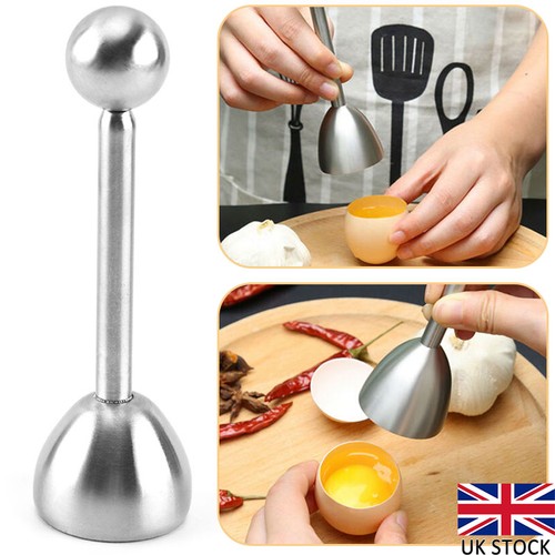 Boiled egg opener stainless - boiled,