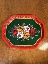 Vintage watergipsi floral - vintage, tin