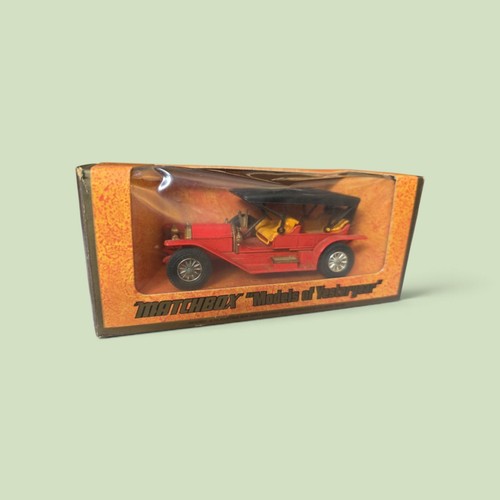 Matchbox models yesteryear - models, of