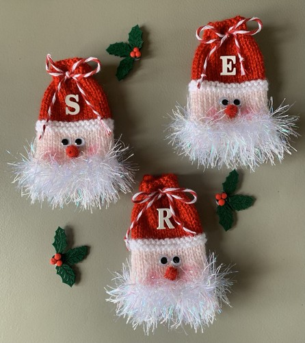 Personalised hand knitted - hand,