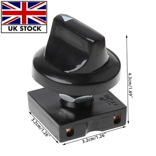 Position speed fan - 4-position,
