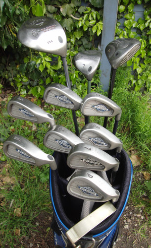 Set callaway big bertha - of,