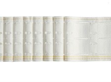 Hallis Masterpleat 76mm White Heading Tape 0160R