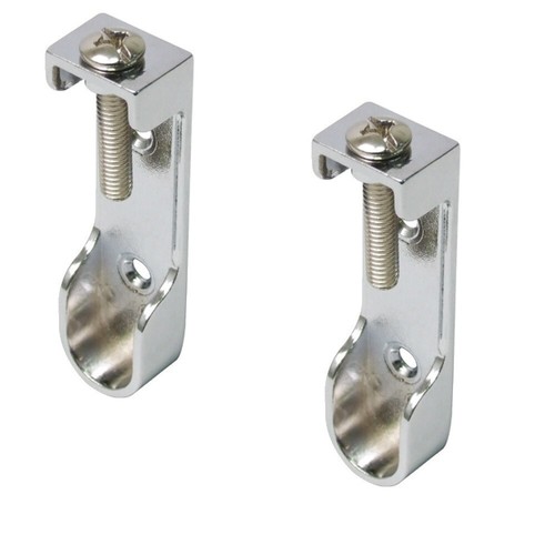 Pair wardrobe oval - oval, rail