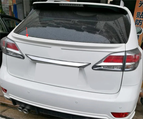 Primer unpainted rear trunk - unpainted,