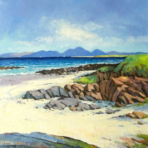 Denovan landscape oil painting - denovan,