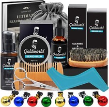 Mens Grooming Kit Facial Hair