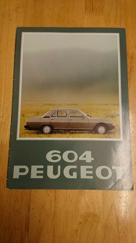 1978 peugeot 604 - 1978,