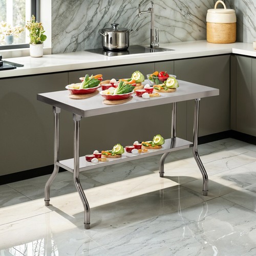 Commercial kitchen worktable - kitchen,