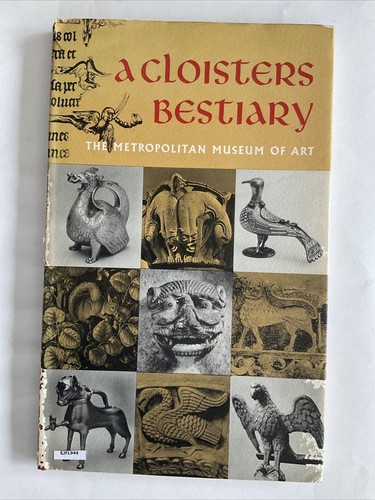Cloisters bestiary the - a,