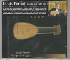 Louis Pernot  'Livre de luth