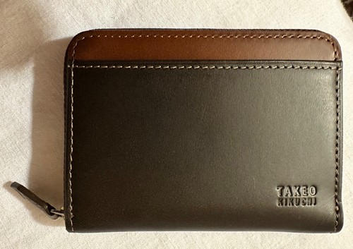 Takeo kikuchi coin wallet - kikuchi,