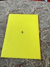 FERRARI 456 GT Complete Brochure