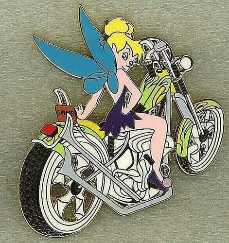 Tinker bell motorcycle - bell, bike