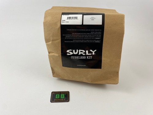 Surly bicycles tubeless - -,