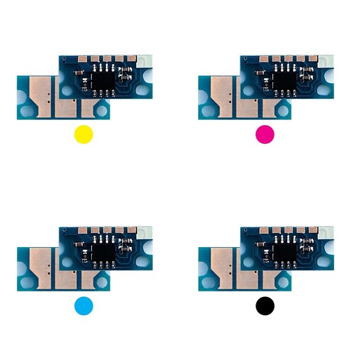 Toner chip c k fits - 4x,