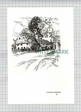 (8518) STEVENTON Berkshire  - 1980's Print / Cutting