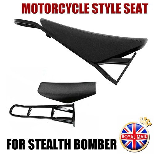 Motorcycle style seat - style, for