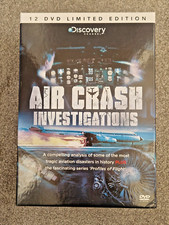 Air Crash Investigations Limited Edition 12 DVD Box Set - Documentary