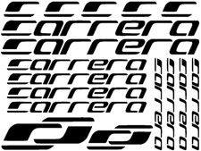 carrera sticker decal bike