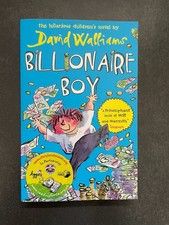 David Walliams Billionaire Boy