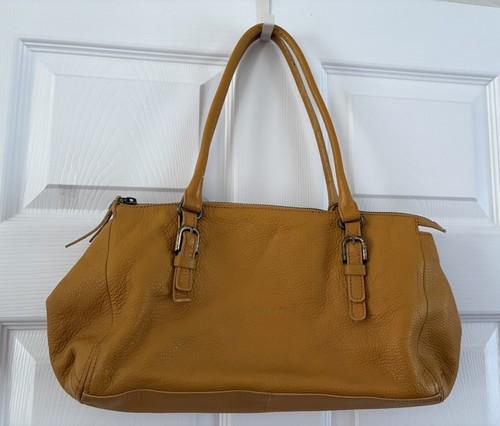 Luana london leather mustard - london,