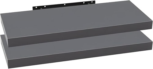 Modern 2pcs floating wall - modern,