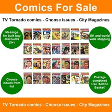TV Tornado comics - Choose