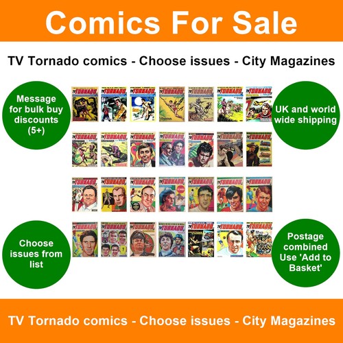 Tornado comics choose - comics,