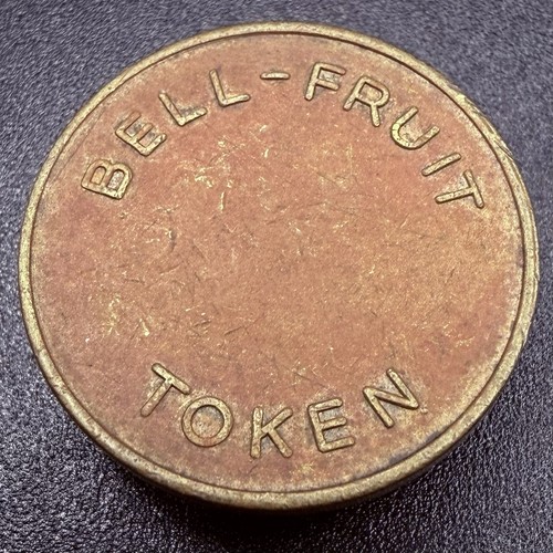 Bell fruit blank - bell-fruit, center